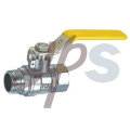 brass MxF gas ball valve, EN331 standard